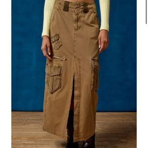 BDG Cargo Maxi Skirt